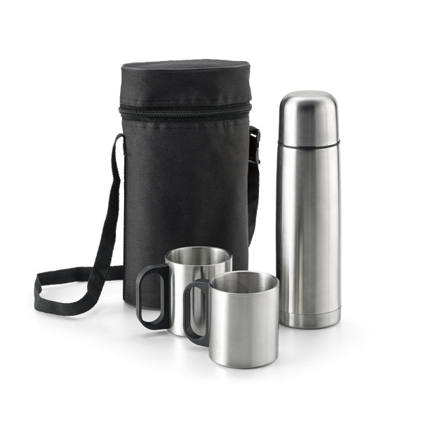 DURANT Set aus Thermoskanne und Becher