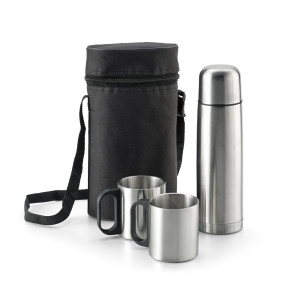 DURANT Set aus Thermoskanne und Becher - Reklamnepredmety