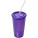 Dvojplášťový kelímok Stadium 350 ml so slamkou