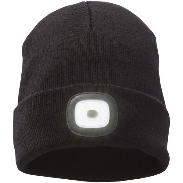 Strickmütze Mighty mit LED-Stirnlampe