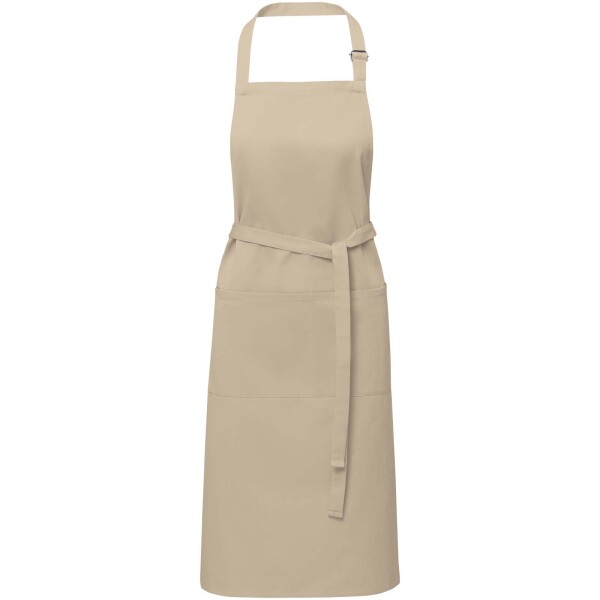 Schürze Andrea 240 g/m² mit verstellbarem Nackenband