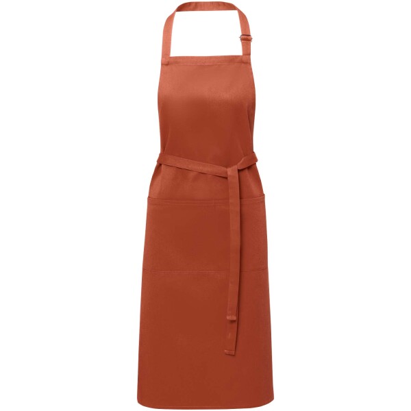 Schürze Andrea 240 g/m² mit verstellbarem Nackenband