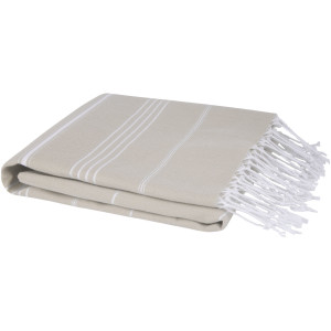 Baumwoll-Hammamhandtuch Anna 150 g/m², 100 x 180 cm - Reklamnepredmety