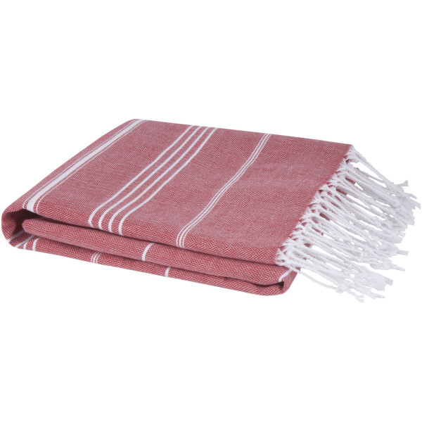 Baumwoll-Hammamhandtuch Anna 150 g/m², 100 x 180 cm