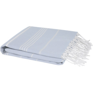 Baumwoll-Hammamhandtuch Anna 150 g/m², 100 x 180 cm - Reklamnepredmety