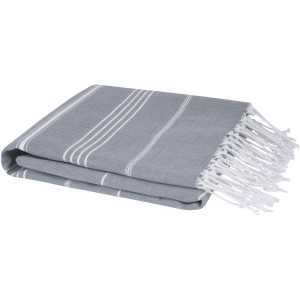 Baumwoll-Hammamhandtuch Anna 150 g/m², 100 x 180 cm - Reklamnepredmety