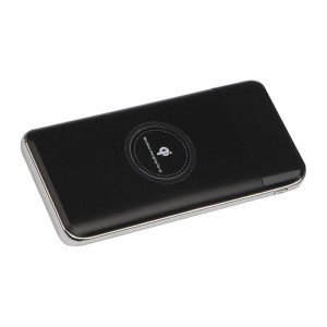 Drahtlose Metall-Powerbank 8000 mAh - Reklamnepredmety