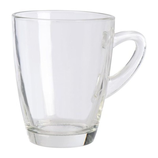 Vollwandiger Glasbecher, 320 ml
