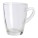 Vollwandiger Glasbecher, 320 ml
