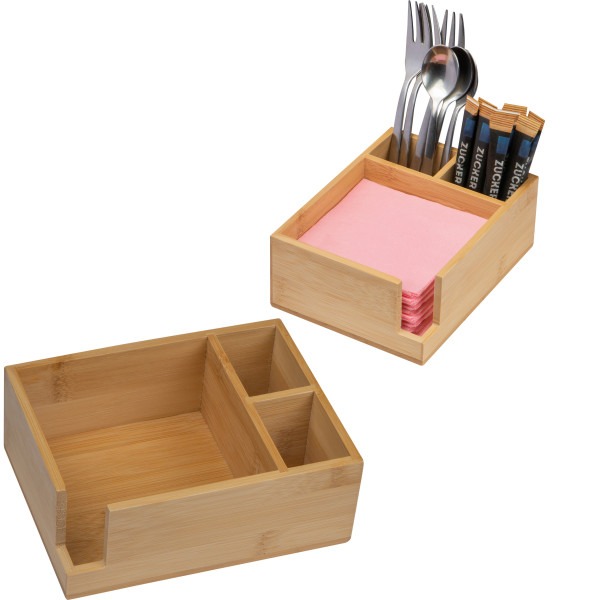 Kleiner Besteckkasten