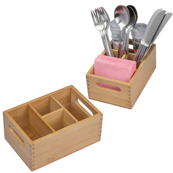 Großer Besteckkasten
