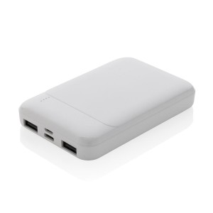 5.000mAh Powerbank aus RCS recyceltem Kunststoff - Reklamnepredmety
