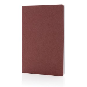 Salton Luxus Kraftpapier Notizbuch A5 - Reklamnepredmety