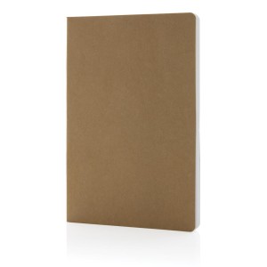 Salton Luxus Kraftpapier Notizbuch A5 - Reklamnepredmety