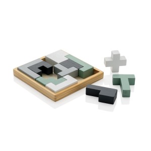 Cree Holz-Puzzle - Reklamnepredmety