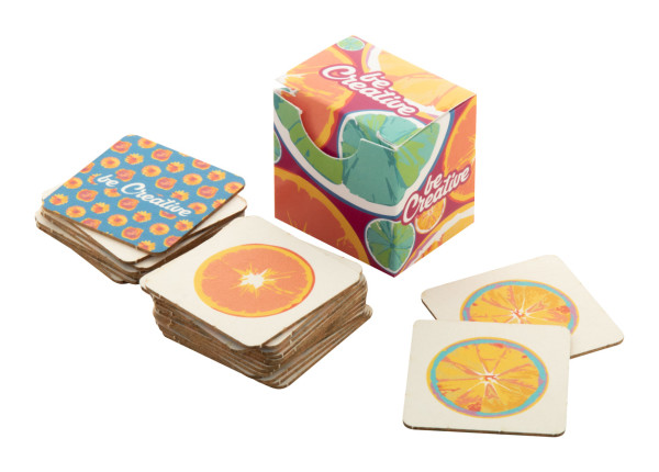 Papier-Memory-Spiel