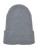 Recycled Yarn Ribbed Knit Beanie