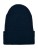 Recycled Yarn Ribbed Knit Beanie