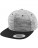 Stripes Melange Crown Snapback