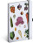 NOTIQUE Notes Bylinky Kateřiny Winterové, linajkovaný, 13 x 21 cm