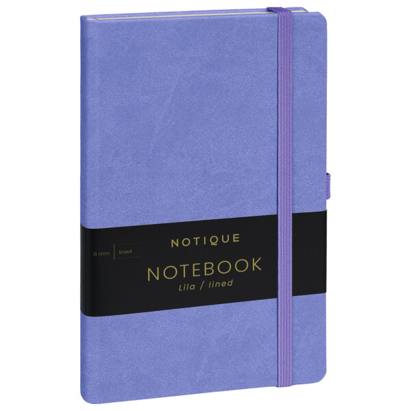 NOTIQUE Arbeitsnotizbuch, liniert, 13 x 21 cm