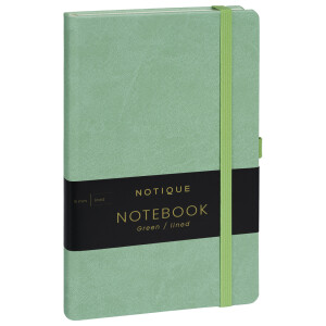 NOTIQUE Arbeitsnotizbuch, liniert, 13 x 21 cm - Reklamnepredmety