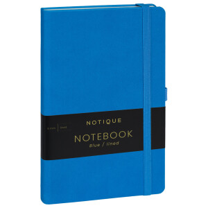 NOTIQUE Arbeitsnotizbuch, liniert, 13 x 21 cm - Reklamnepredmety