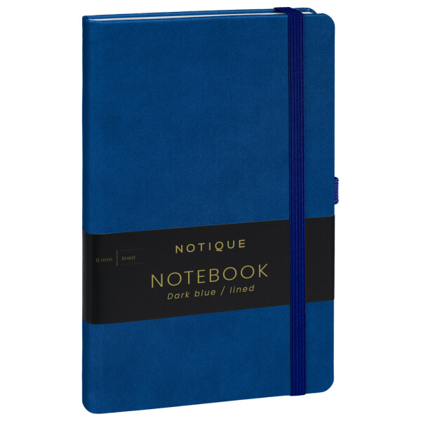 NOTIQUE Arbeitsnotizbuch, liniert, 13 x 21 cm