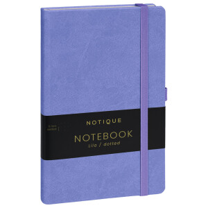 NOTIQUE Notizen, gepunktet, 13 x 21 cm - Reklamnepredmety