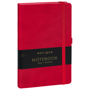NOTIQUE Notizen, gepunktet, 13 x 21 cm - Reklamnepredmety