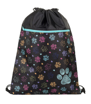 Vrecko na prezuvky Paws - Reklamnepredmety