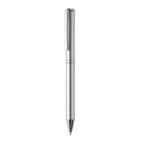 Swiss Peak Cedar Stift aus RCS recyceltem Aluminium, silber