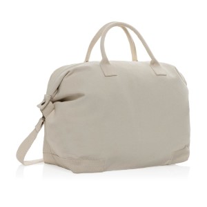 Kezar AWARE™ 500g/m² Wochenendtasche aus recyceltem Canvas, grün - Reklamnepredmety