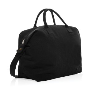 Kezar AWARE™ 500g/m² Wochenendtasche aus recyceltem Canvas, grün - Reklamnepredmety