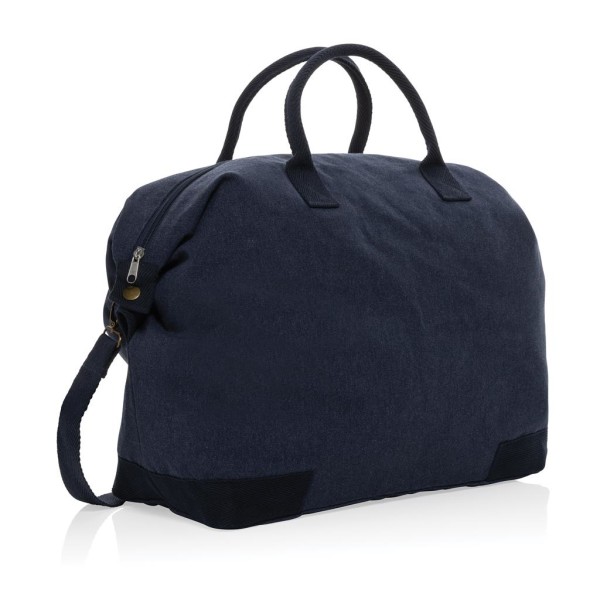 Kezar AWARE™ 500g/m² Wochenendtasche aus recyceltem Canvas, grün
