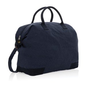 Kezar AWARE™ 500g/m² Wochenendtasche aus recyceltem Canvas, grün - Reklamnepredmety