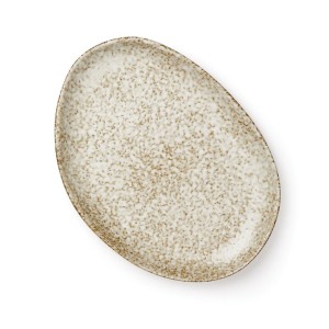 VINGA Nuvem Servierplatte, beige - Reklamnepredmety