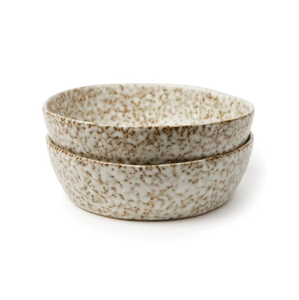 VINGA Nuvem Mini-Bowl, 2er-Set, beige