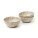 VINGA Nuvem Mini-Bowls, 3er-Set, beige