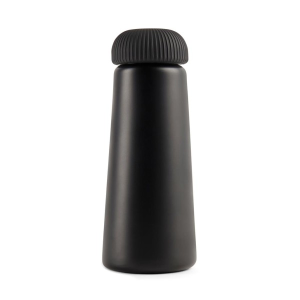 VINGA Erie 450ml Vakuumflasche aus RCS recyceltem Stahl, braun