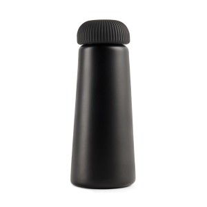 VINGA Erie 450ml Vakuumflasche aus RCS recyceltem Stahl, braun - Reklamnepredmety