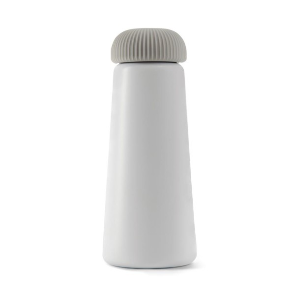 VINGA Erie 450ml Vakuumflasche aus RCS recyceltem Stahl, braun