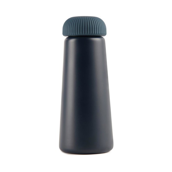 VINGA Erie 450ml Vakuumflasche aus RCS recyceltem Stahl, braun