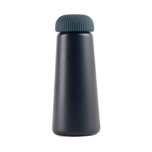 VINGA Erie 450ml Vakuumflasche aus RCS recyceltem Stahl, braun - Reklamnepredmety
