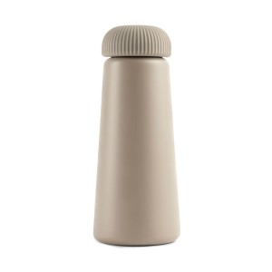 VINGA Erie 450ml Vakuumflasche aus RCS recyceltem Stahl, braun - Reklamnepredmety