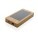Sunwick 10.000mah Bambus Solar Powerbank, braun