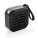 3W kabelloser Sunwave Solar-Lautsprecher aus RCS Kunststoff, schwarz