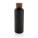 Wood Vakuumflasche aus RCS recyceltem Stainless-Steel, grau - p435.531__b_1 - variant XD P435.531