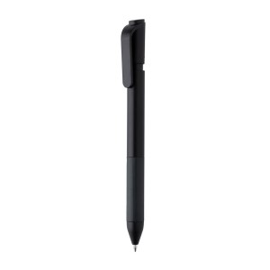 TwistLock Stift aus GRS-zertifiziert recyceltem ABS, blau - Reklamnepredmety