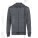 Iqoniq Abisko Zip-Kapuzenpullover aus recycelter Baumwolle, ungefärbtes blau - t9600.014.l__b_1 - variant XD T9600.014.L